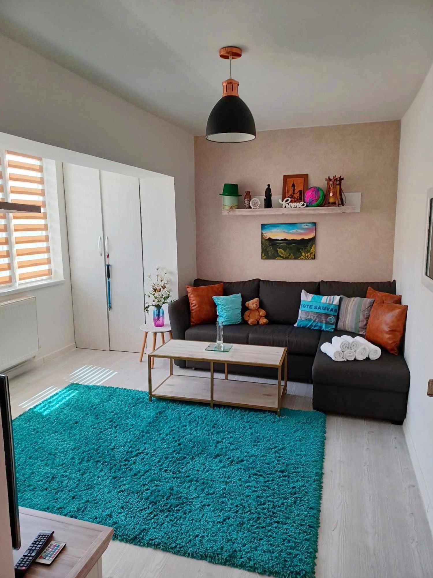 Parc Side Apartament Daire Bistriţa Dış mekan fotoğraf